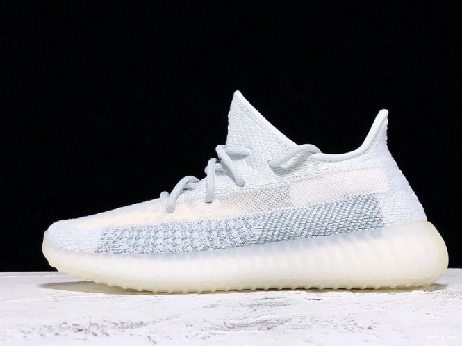 Cloud FW5317 Adidas Yeezy White V2 Boost Reflective 350 0826